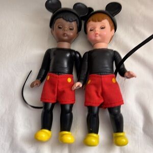 VTG McDonald Happy Meal 2004 Madam Alexander Bundle 2 Disney Mickey Mouse Club